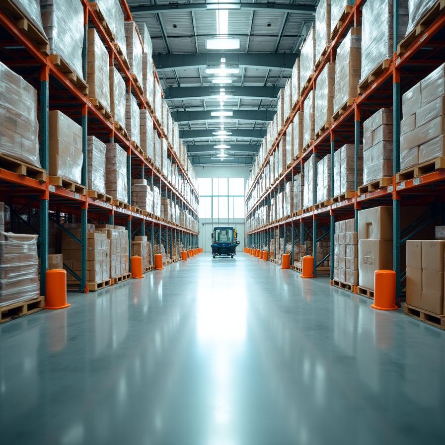 Nasze nowoczesne centrum logistyczne w Warszawie