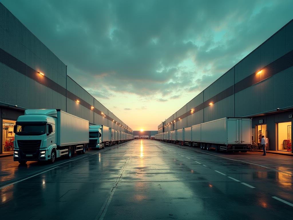 Nowoczesne centrum logistyczne w Warszawie